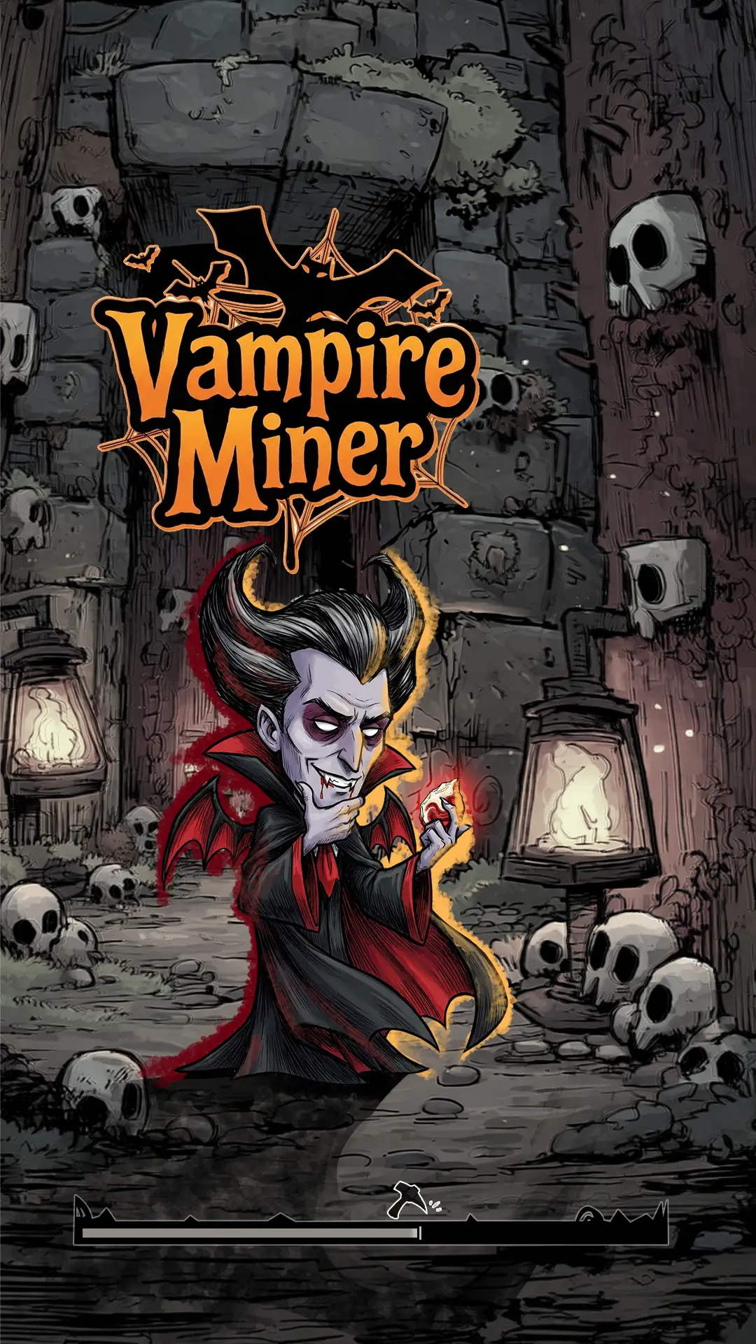 Vampire Miner Background