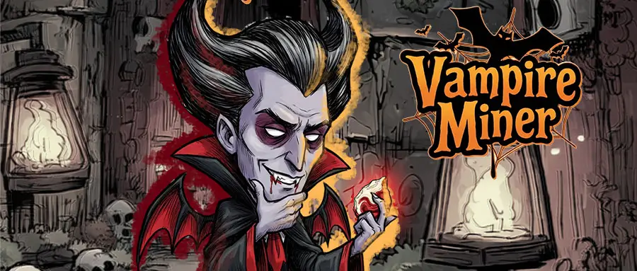 Vampire Miner Character